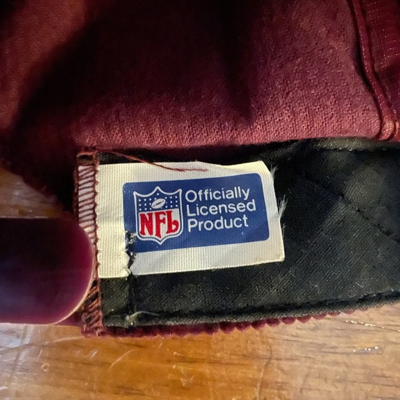 Vintage Washington Redskins Baseball Hat Corduroy Cord Cap NFL Football - Picture 6 of 7